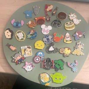 Disney Pin Bundle